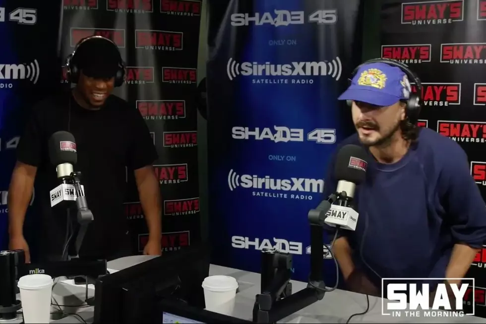Shia LaBeouf Bodies ‘Five Fingers of Death’ Freestyle