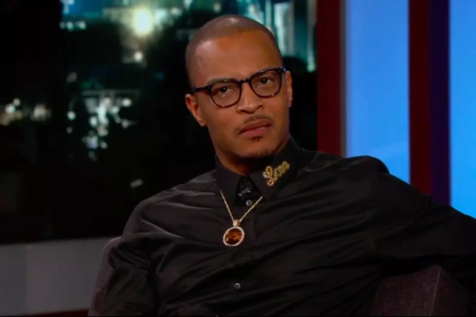 T.I. Explains Why He Supports Anti-Donald Trump Protesters