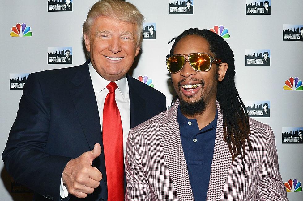 President Trump Claims He Doesn’t Know Lil Jon Despite Rapper Starring on ‘The Celebrity Apprentice’