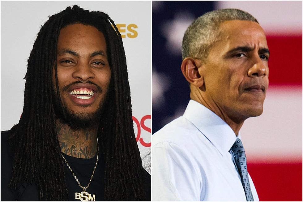 Waka Flocka Says Barack Obama Doesn’t Count as Black President
