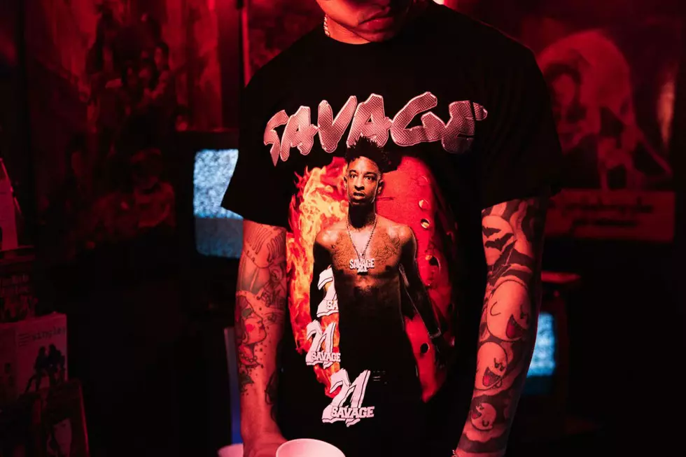 21 Savage Teams Up With Young & Reckless for New Capsule Collection 