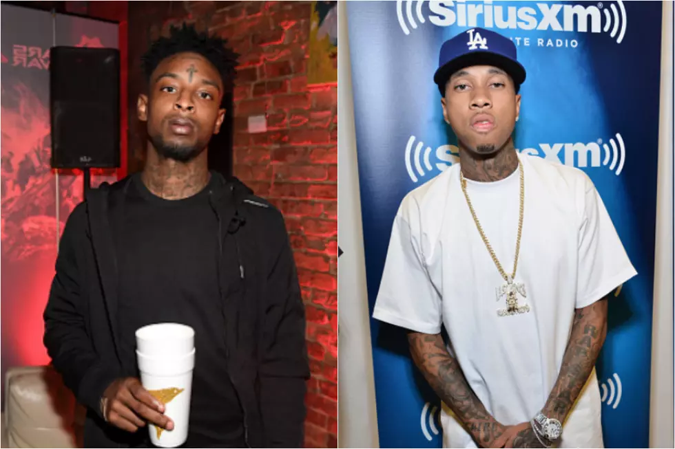21 Savage and Tyga Take Shots at Each Other