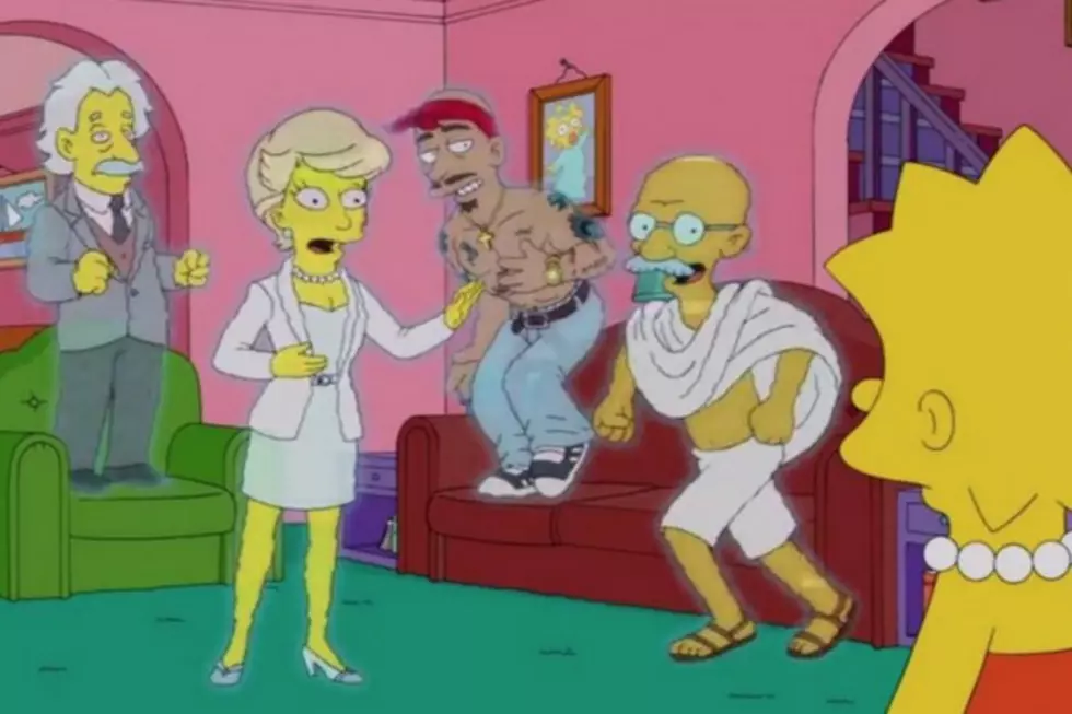 7 Times Rappers Appeared on &#8216;The Simpsons&#8217;
