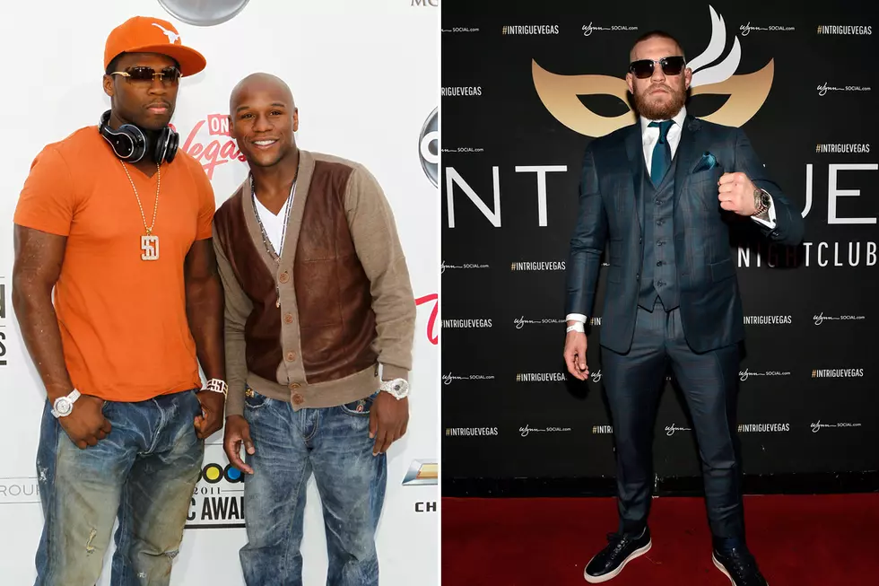 50 Cent Says Floyd Mayweather Wants to Fight UFC’s Conor McGregor