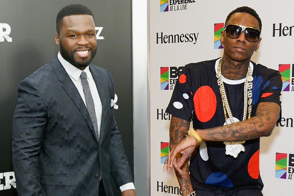 50 Cent Jokes About Soulja Boy Getting Arrested
