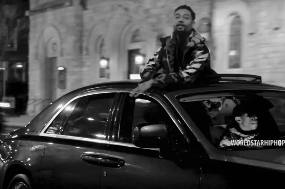 PnB Rock and A Boogie Wit Da Hoodie Ride in the Wraith for “IDK” Video