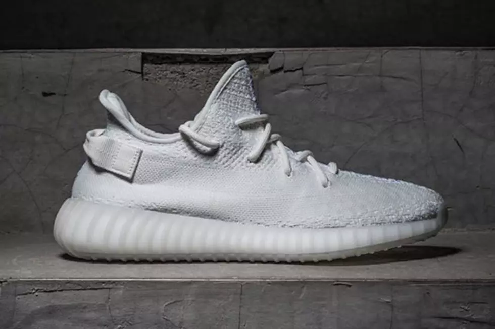 Adidas to Release Yeezy Boost 350 v2 White in Spring 2017
