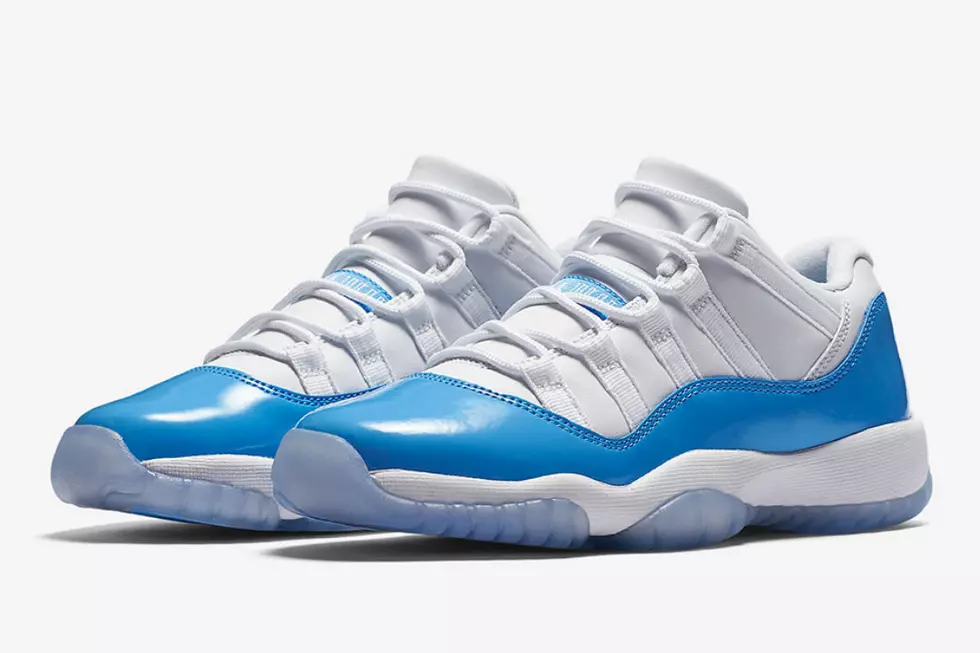 Air Jordan 11 Low UNC to Return in 2017