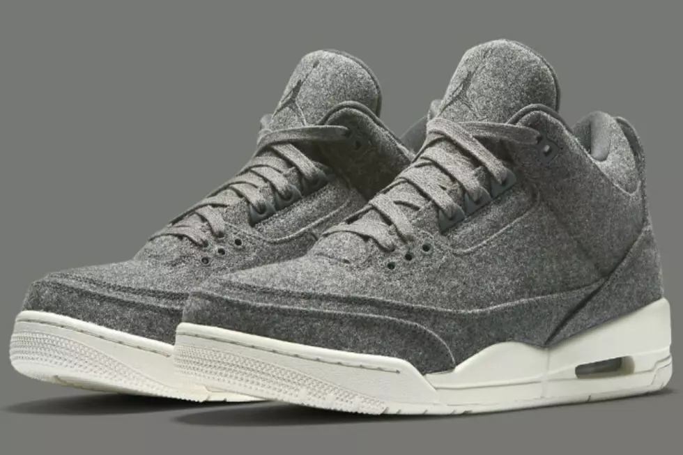 Air Jordan 3 Retro Wool to Release Next Weekend