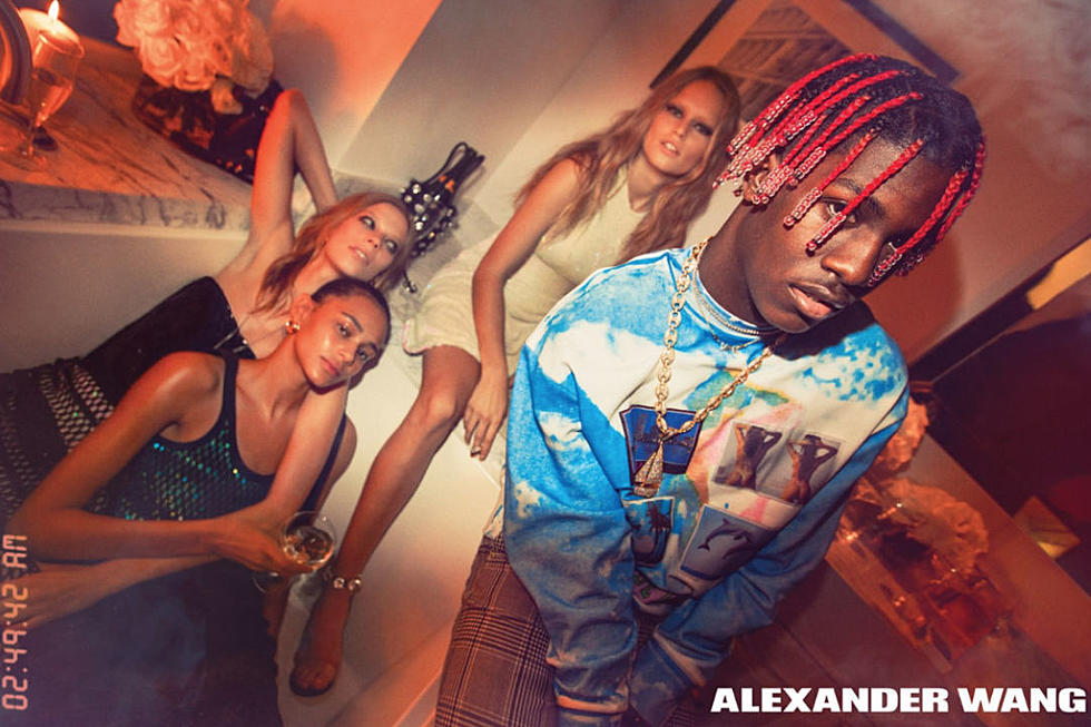Lil Yachty Stars in Alexander Wang’s Spring/Summer 2017 Ad Campaign