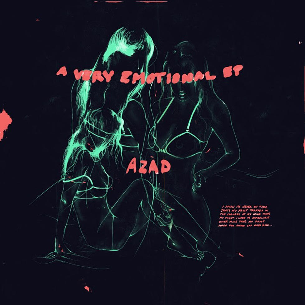 Azad Drops 'A Very Emotional' EP