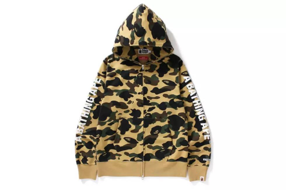 Bape Unveils New Camo Print Capsule with Windstopper Material - XXL