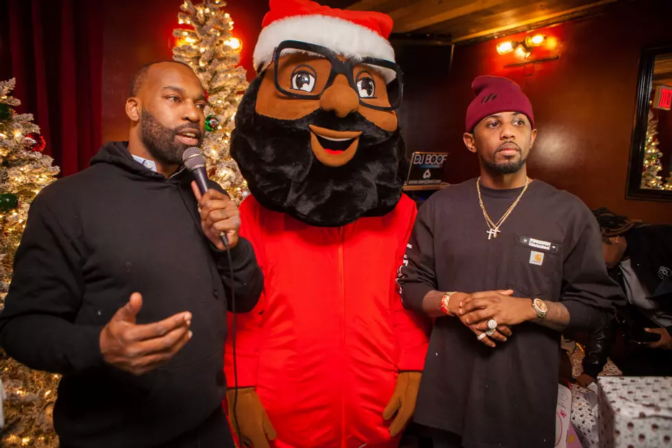 Fabolous and Former NBA Player Baron Davis Host Toy Drive