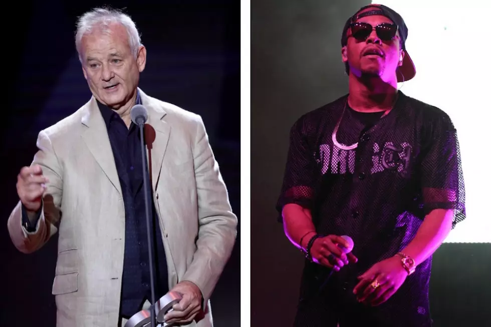 Bill Murray Makes Lupe Fiasco Do an Encore at Show
