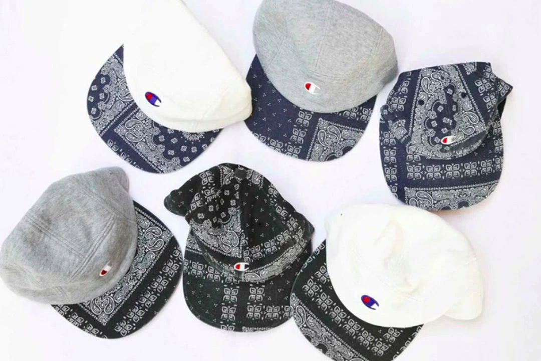 Champion Reveals Bandana Apparel and Accessories Collection - XXL