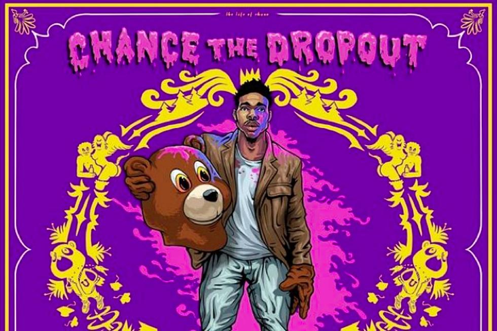 Chance The Rapper Raps Over Kanye West Beats on ‘Chance The Dropout’ Mashup Tape