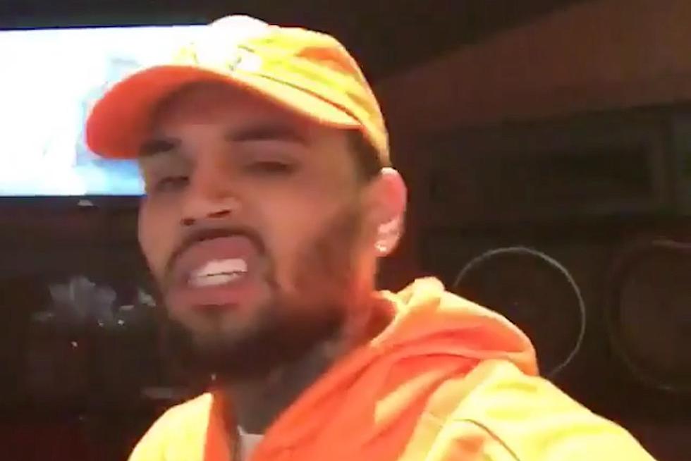 Chris Brown and Zoey Dollaz Have New Music on the Way