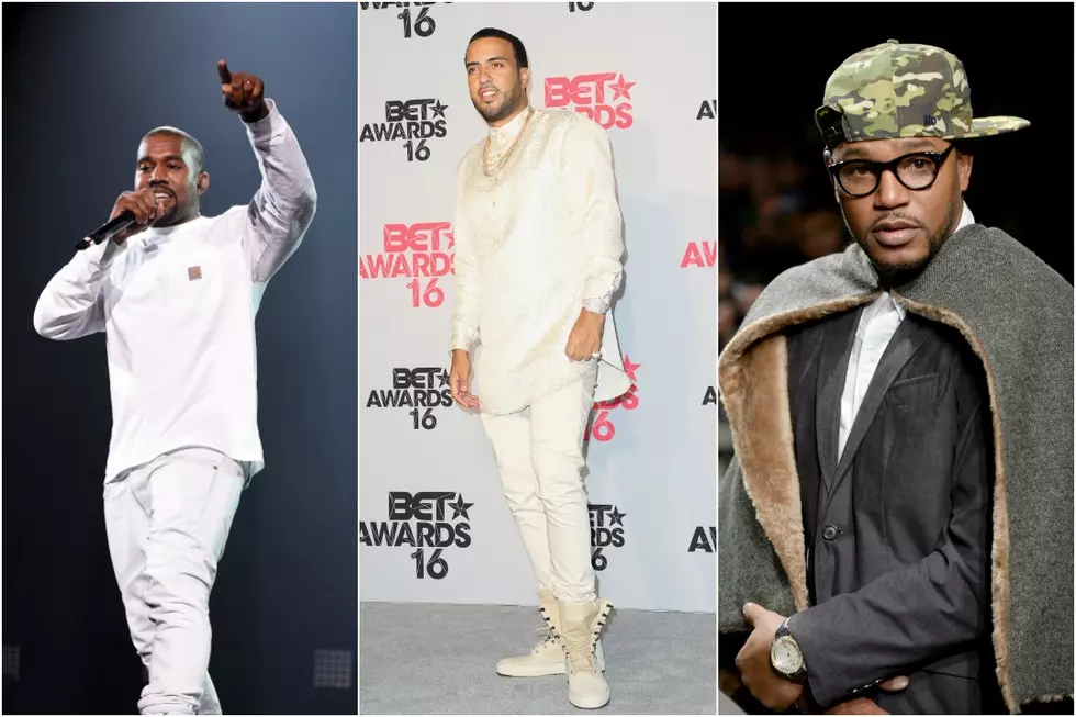 Hear French Montana, Kanye West and Cam'ron's 'Ass Shots'