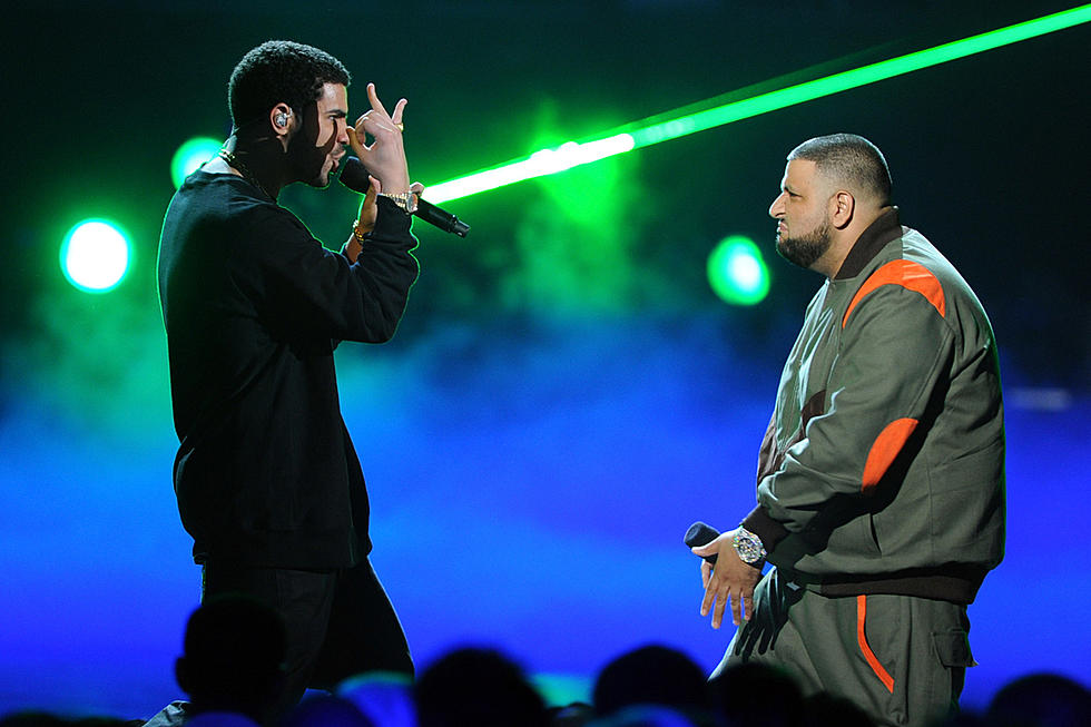 Drake Gifts DJ Khaled and His Son With Matching Diamond Rings