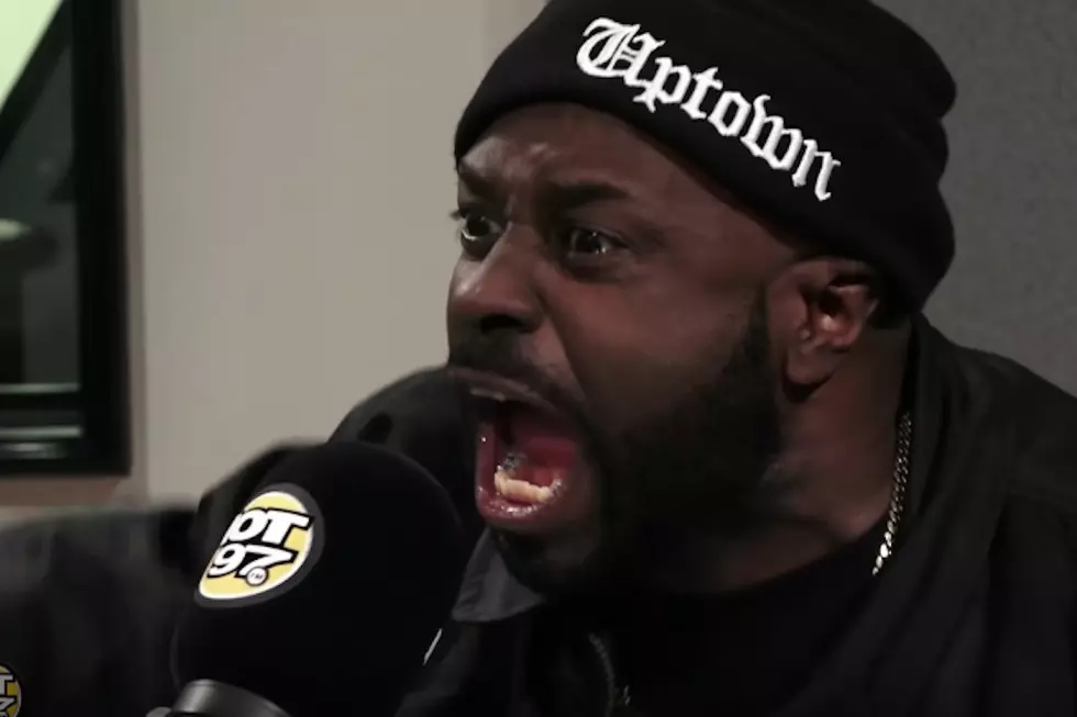Funkmaster Flex Barks on Bow Wow and Lil Yachty for Being Mumble Rappers