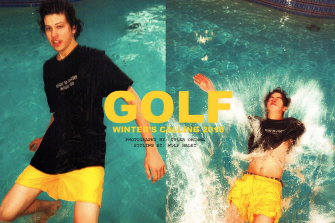 Tyler, The Creator Shoots Golf Wang's New Winter '16 Lookbook - XXL