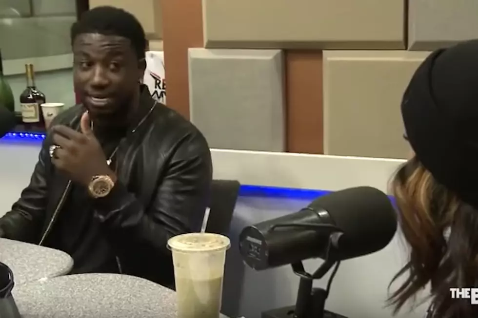 Watch Gucci Mane and Angela Yee Disagree Over Their Alleged Romantic History