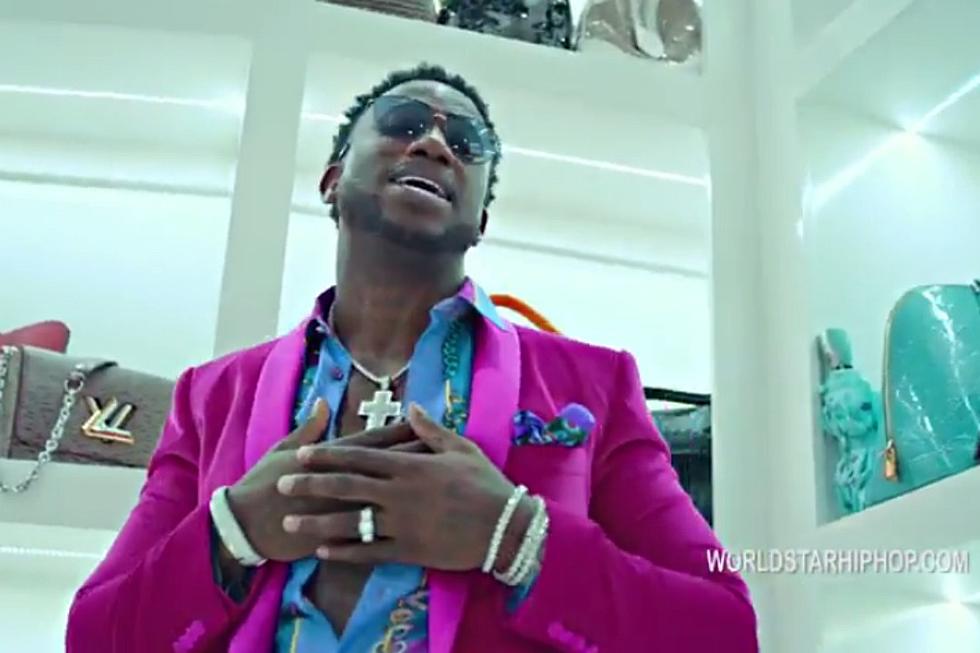 Gucci Mane Brings the Strip Club to His House in 'Nonchalant' Video