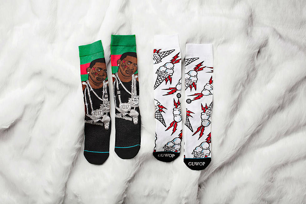 Stance Releases First Official Gucci Mane Sock Collaboration