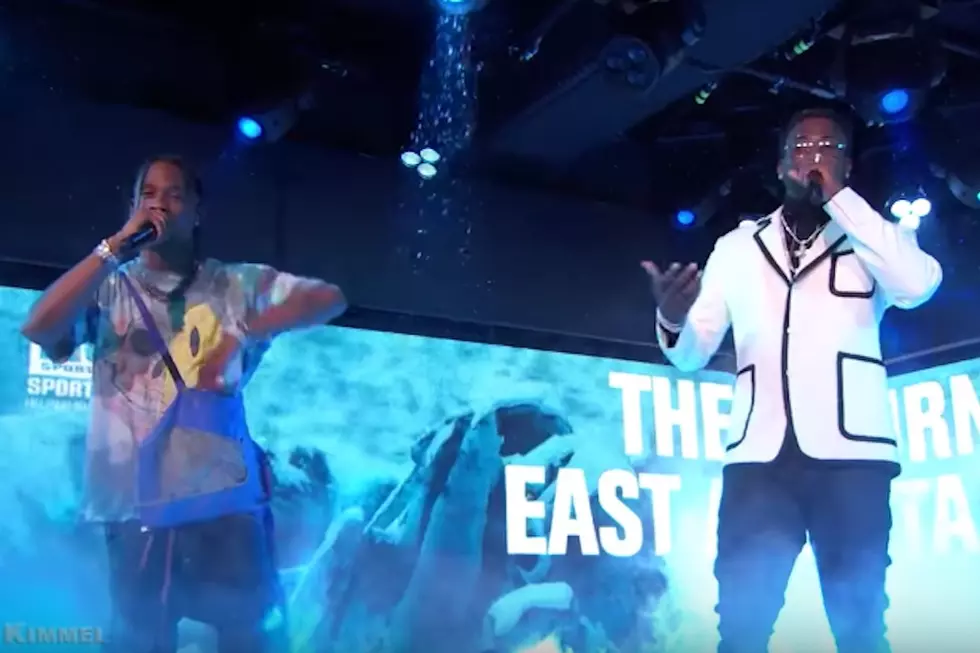 Gucci Mane and Travis Scott Perform “Last Time” on ‘Jimmy Kimmel Live’