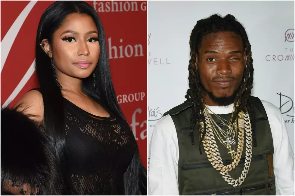 Nicki Minaj and Fetty Wap Are Not Dating