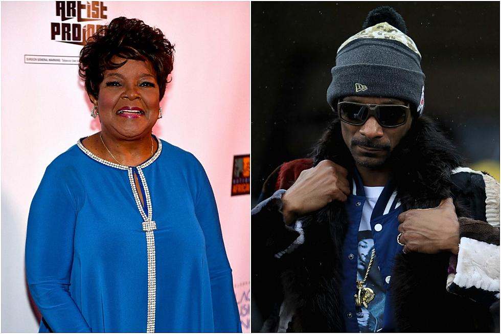Pastor Shirley Caesar Thanks Snoop Dogg for Creating Holiday Version of U Name It Challenge 