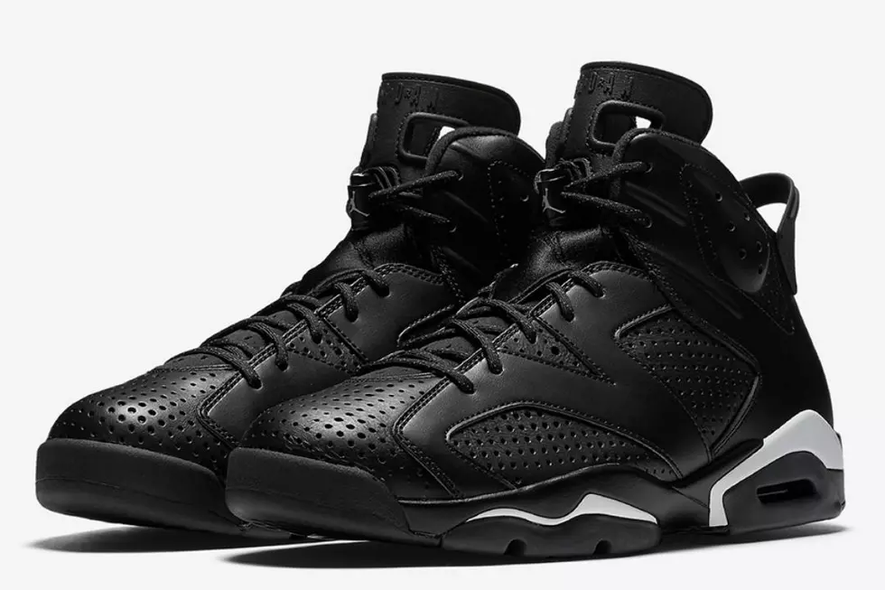 Air Jordan 6 Black Cat Gets a Release Date 