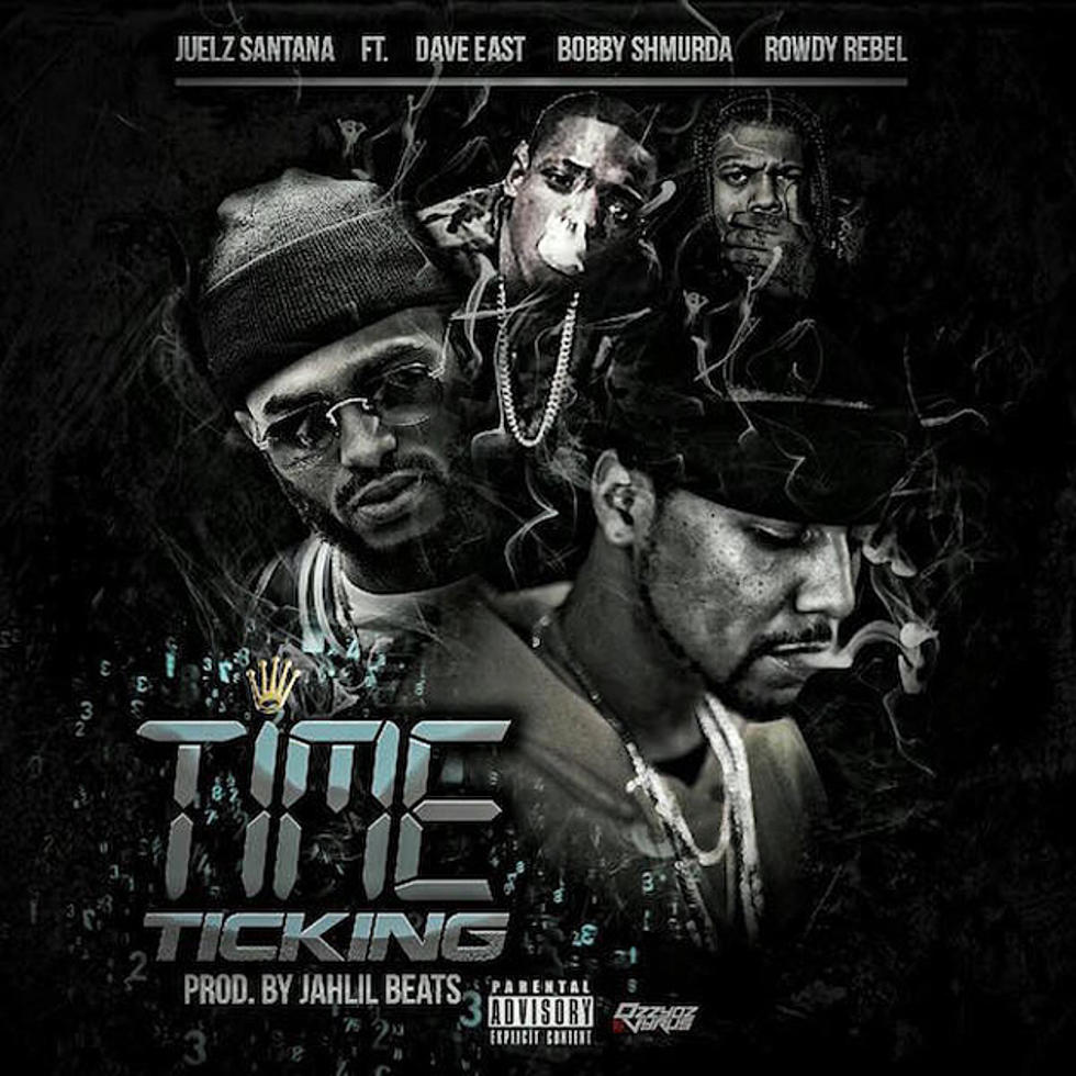 Juelz Santana, Dave East, Bobby Shmurda and Rowdy Rebel Connect on 'Time Ticking'
