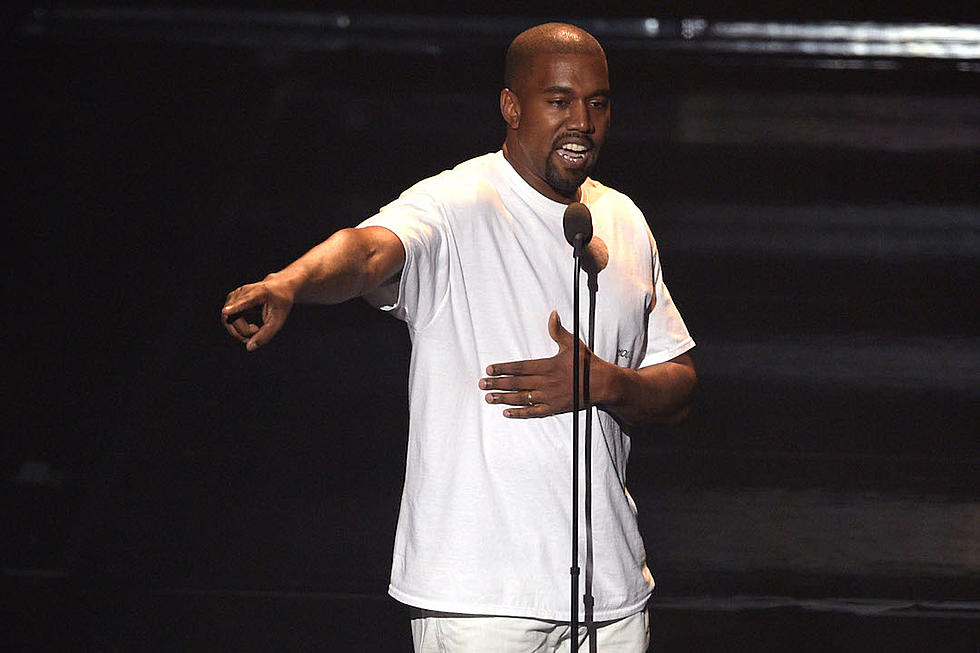 Kanye West Is Back at Home Recording New Music