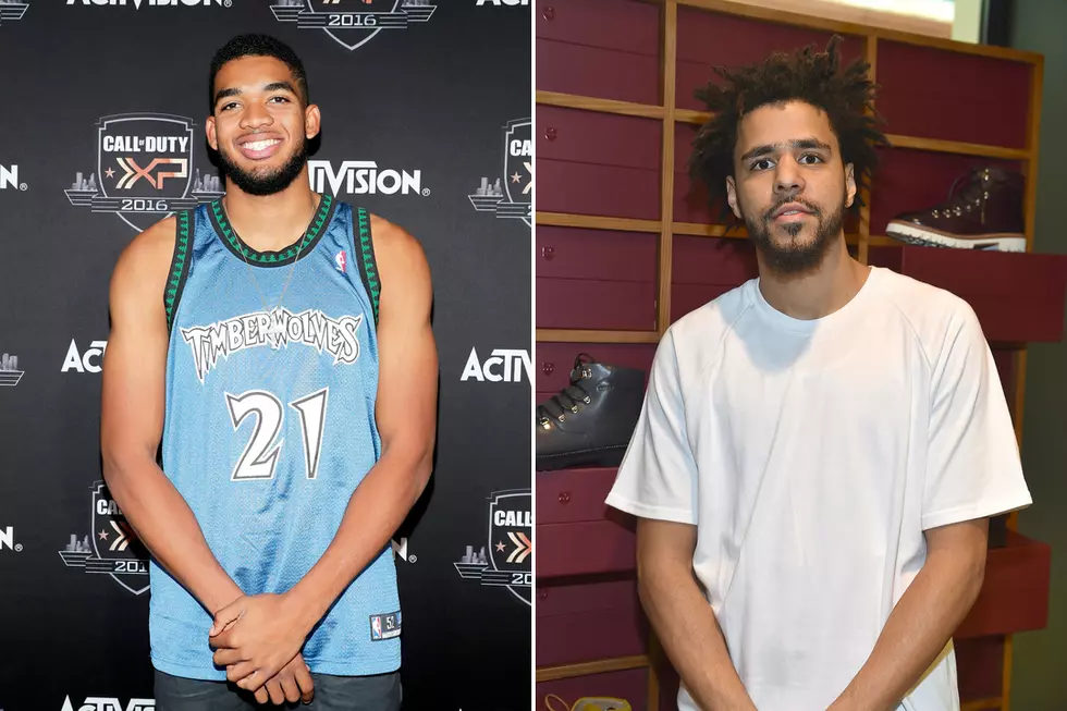 NBA Player Karl-Anthony Towns Really Loves J. Cole’s '4 Your Eyez Only' Album