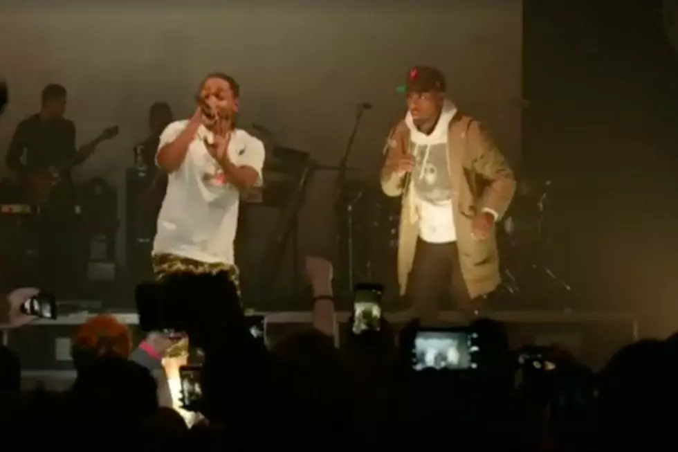 Kendrick Lamar Invites Fans Onstage to Perform With Him in New York