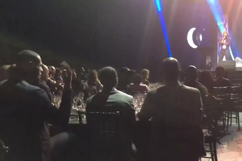 LeBron James Goes Dumb as Kendrick Lamar Performs “Levitate” at Sports Illustrated Sportsperson of the Year Awards