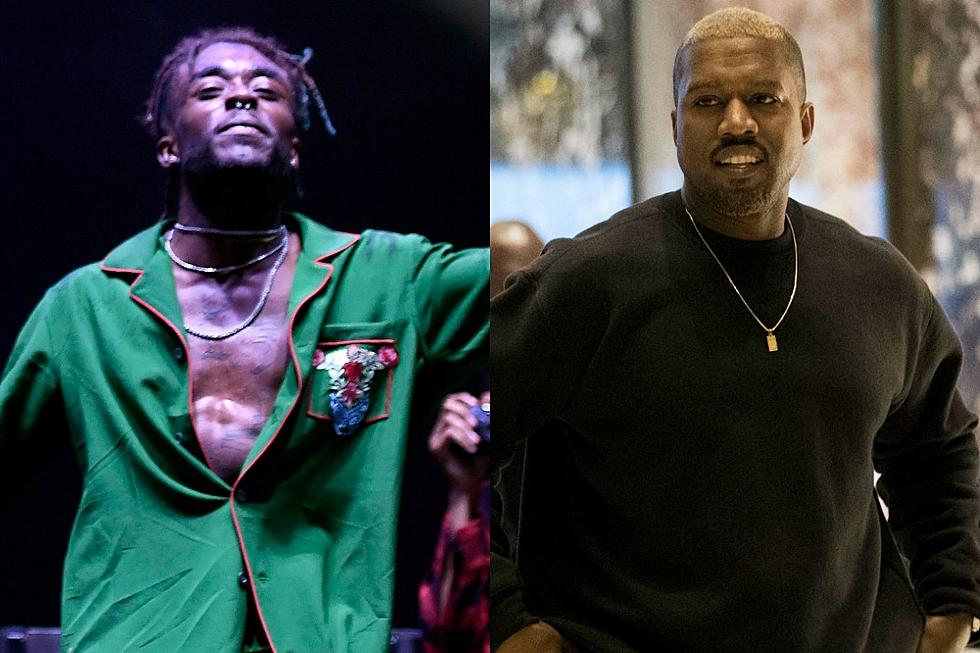 Lil Uzi Vert and Kanye West Have Been in the Studio