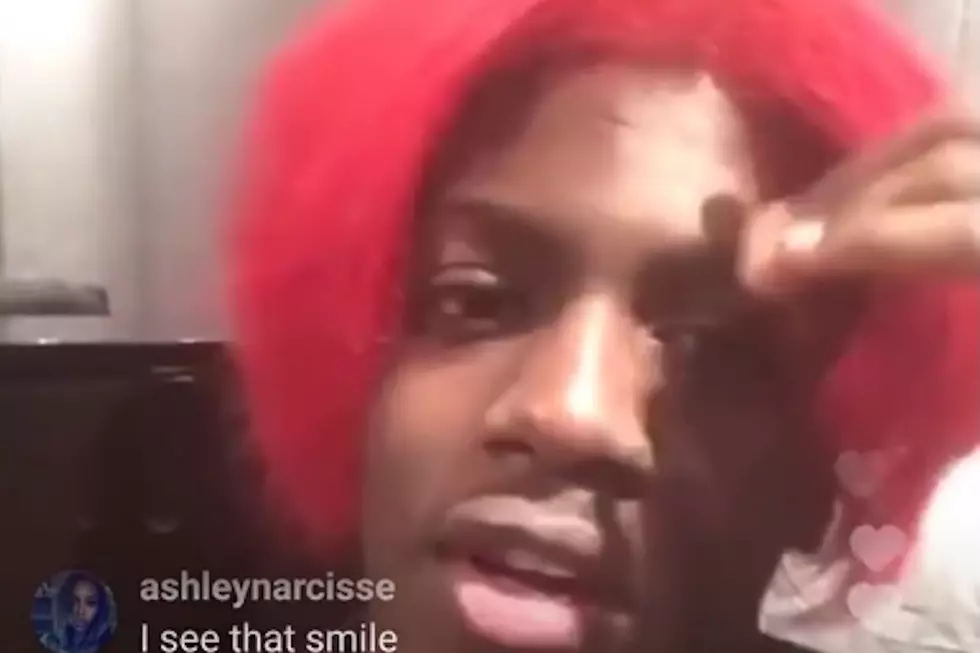 Lil Yachty Shows Off New Hair Style