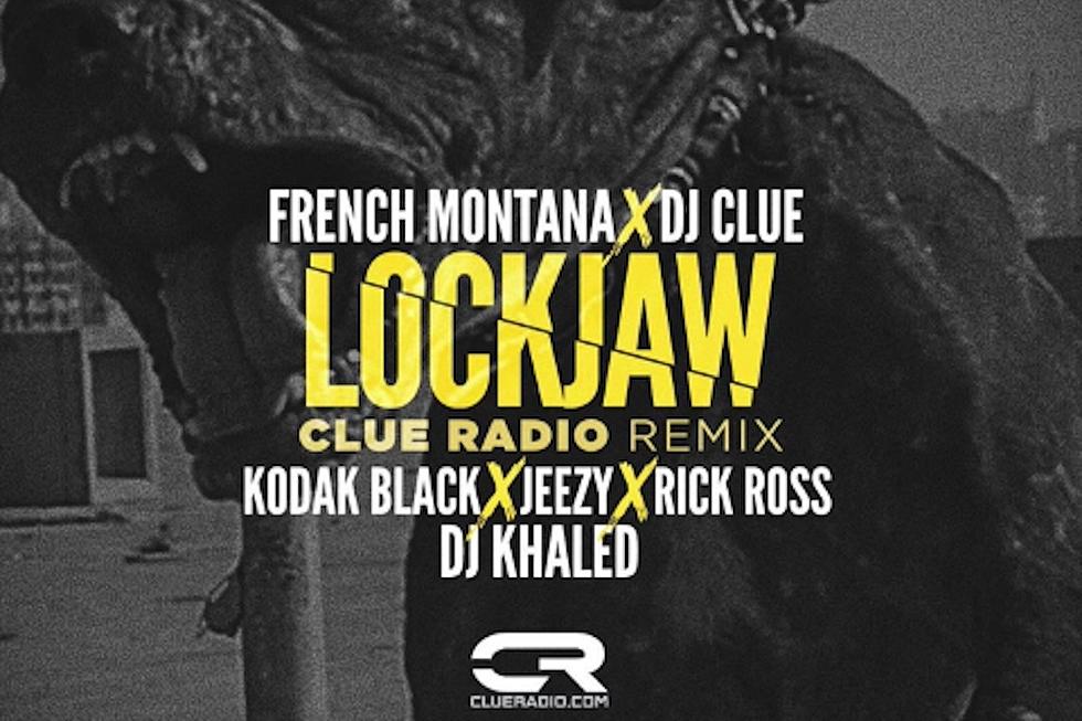 French Montana and Kodak Black Tap Jeezy, Rick Ross and DJ Khaled for “Lockjaw” Remix