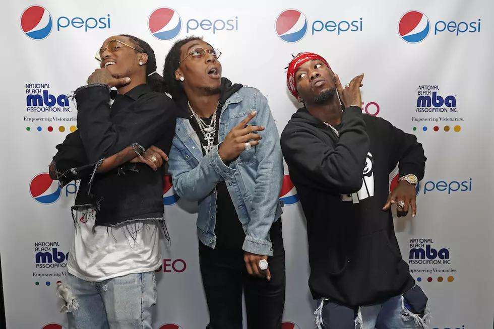 Watch Migos Give the Atlanta Falcons a Pre-Game Pump Up Speech for the 2017 Super Bowl
