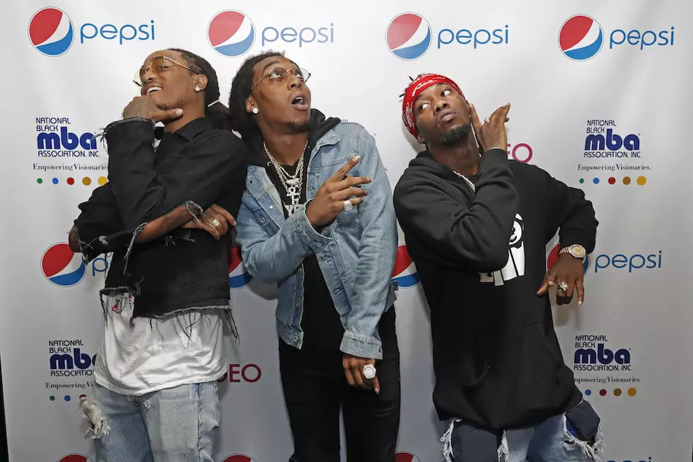 Migos Have Their First Ever Platinum Plaque