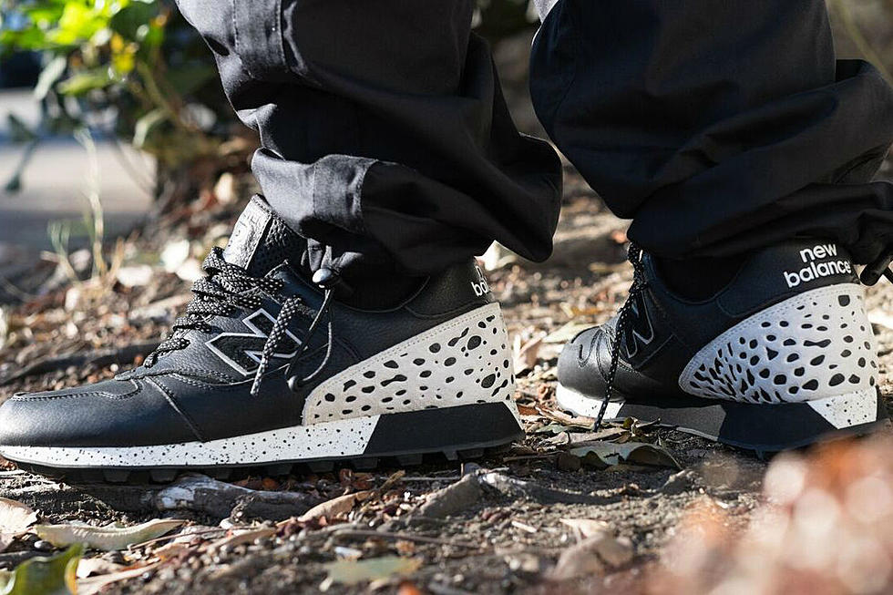 New Balance and Undftd Team Up for Unbalanced Collection 