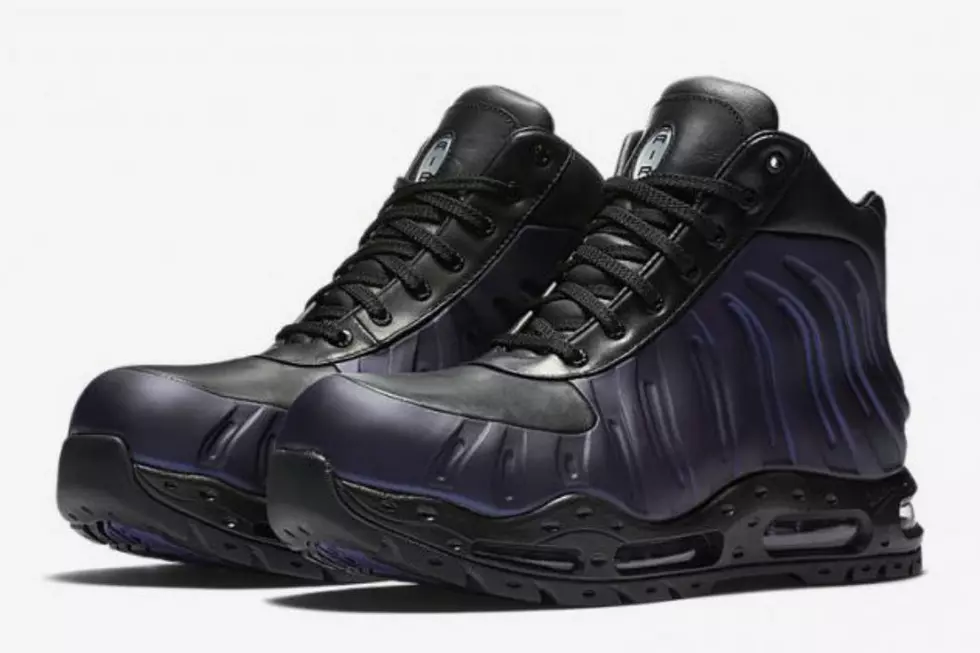 Nike Releases Air Max Foamdome Eggplant