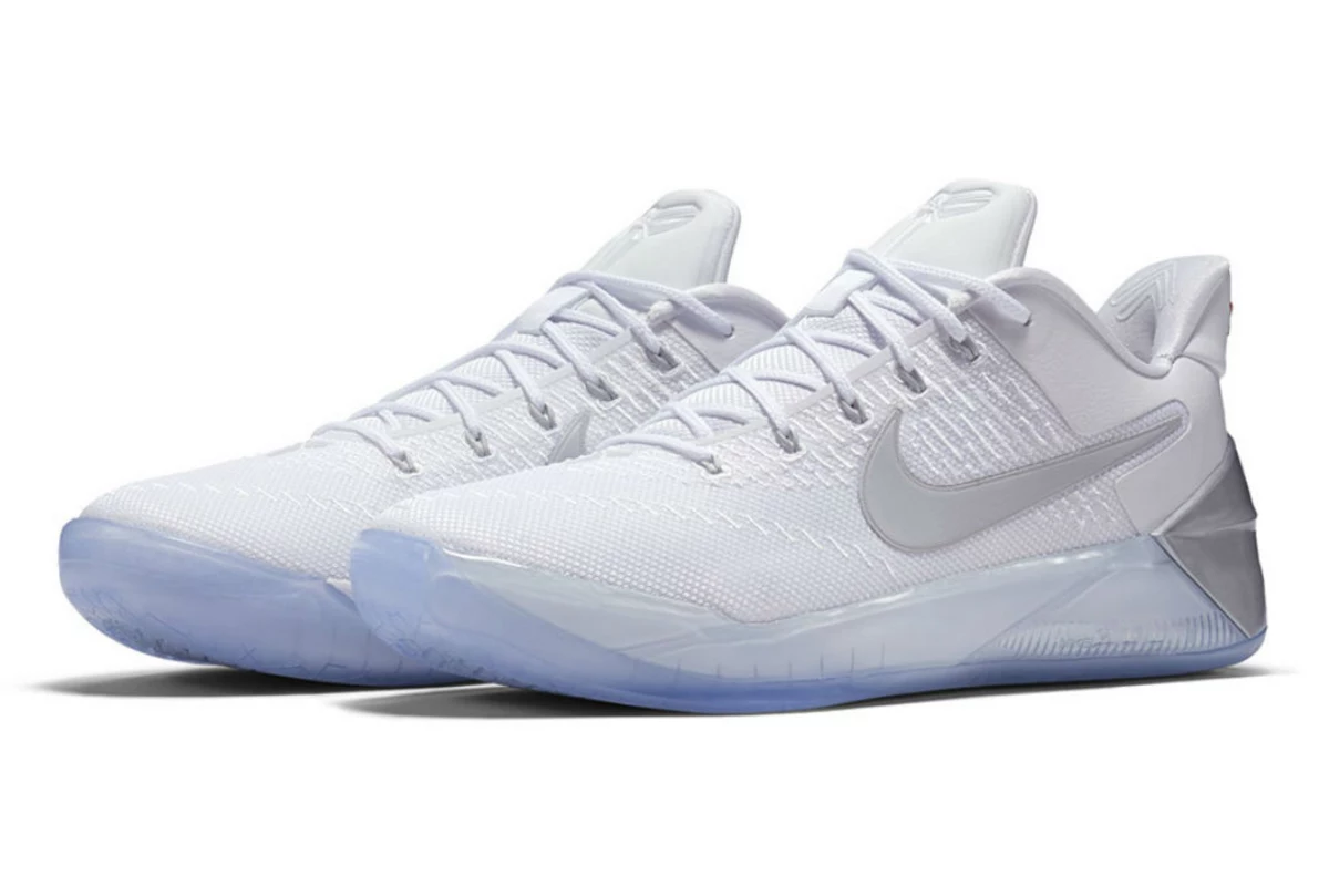 Nike Unveils Kobe AD White Chrome Sneaker - XXL