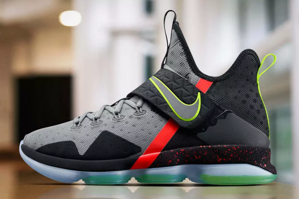 Nike Introduces the LeBron 14 Sneaker