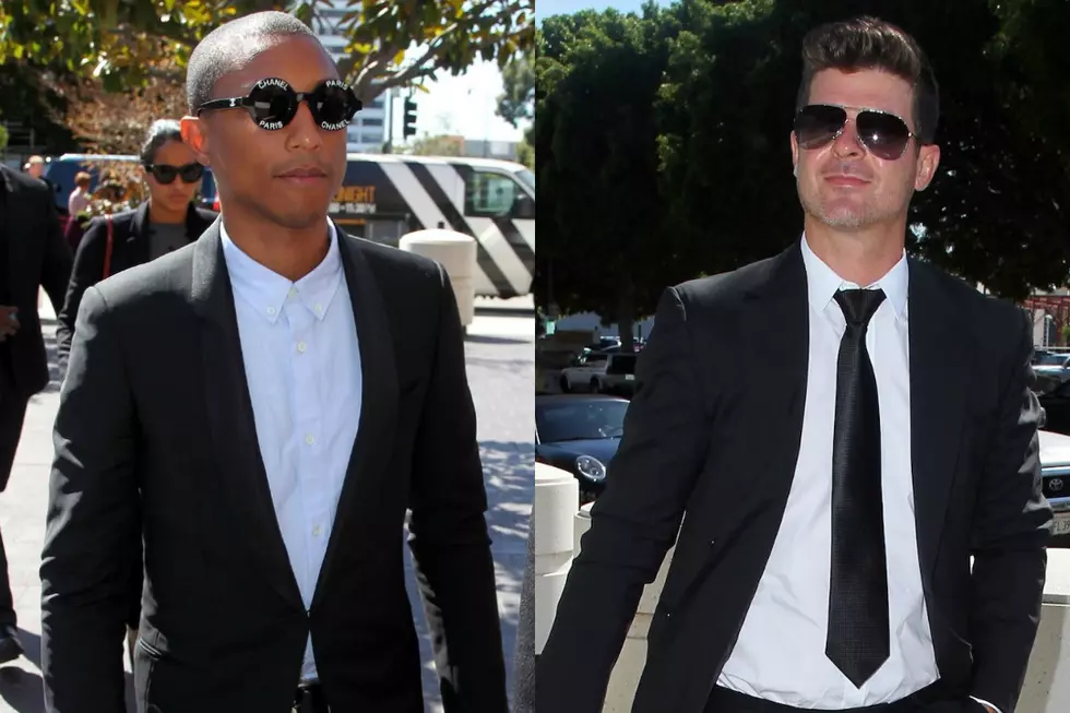Pharrell and Robin Thicke Ordered to Pay $5 Million in &#8221;Blurred Lines&#8221; Verdict