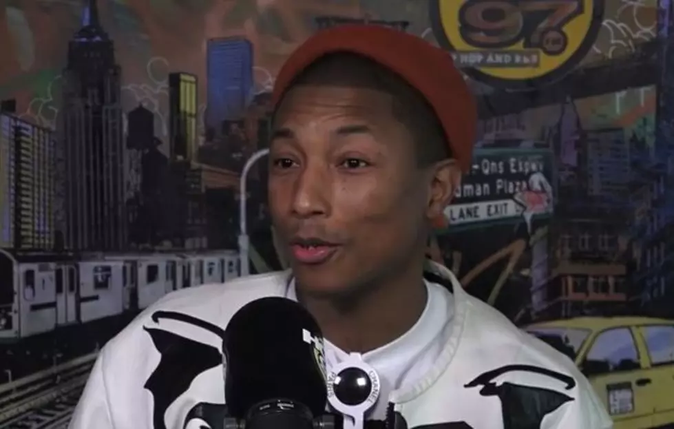 Pharrell Thinks Women Will Recognize Their Power Following Election