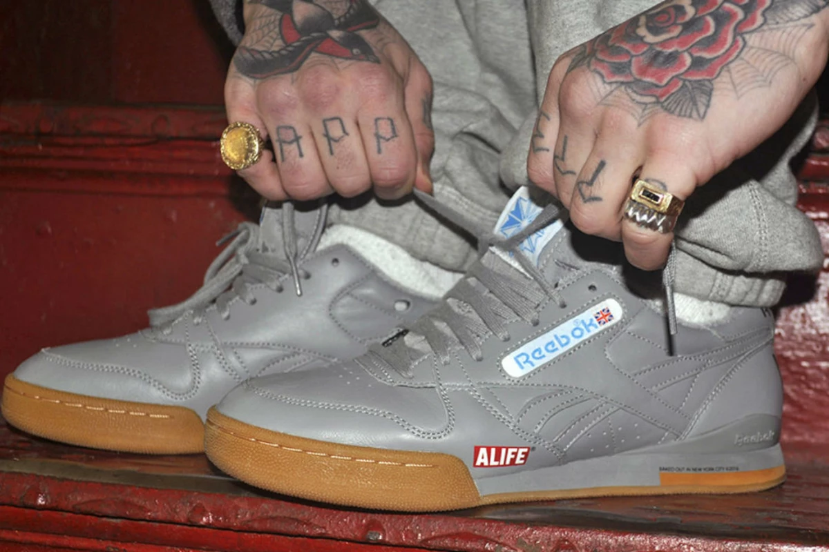 Reebok and Alife Team Up for Phase 1 Pro Collection - XXL