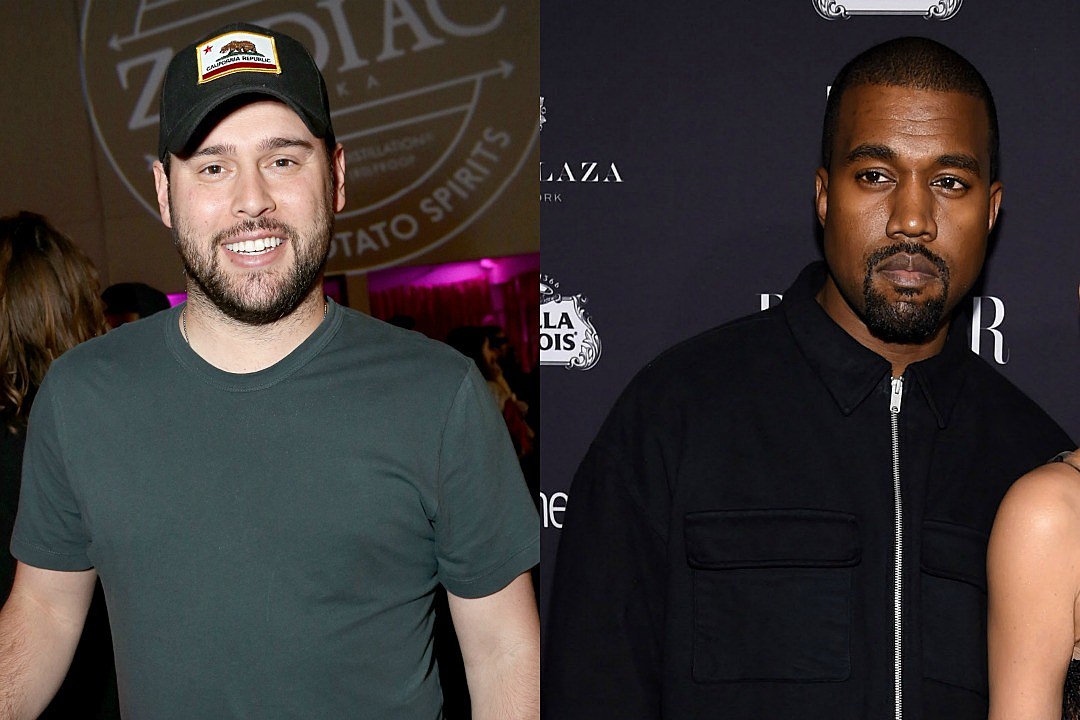 Scooter Braun Says Kanye West Is Doing Well - XXL